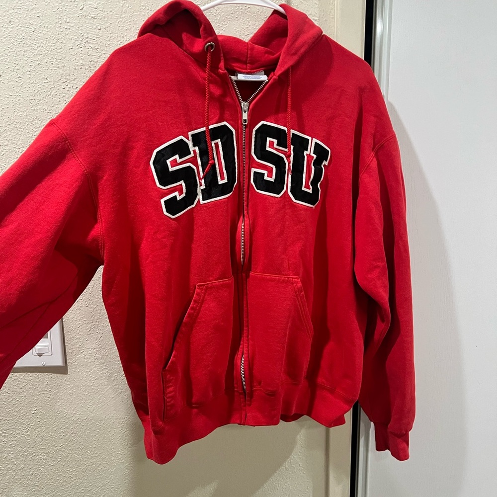 Champion San Diego State Zip Up Hoodie